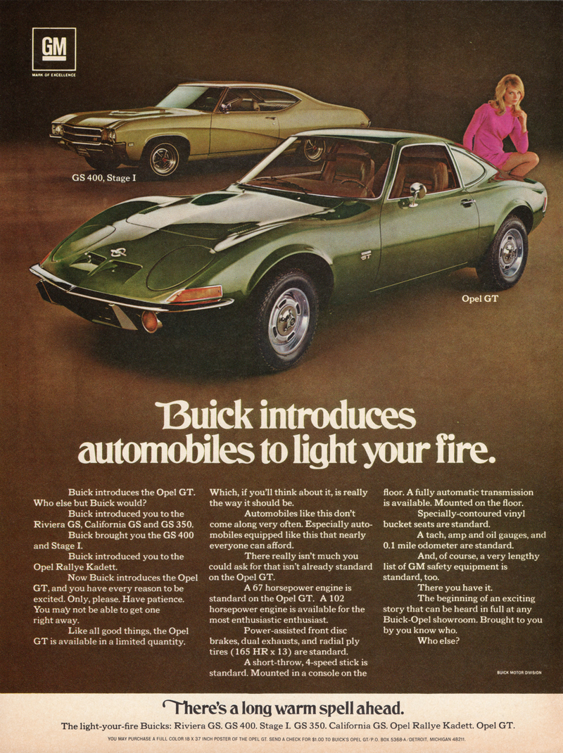 Illustration for article titled Buick Introduces Automobiles To Light Your Fire